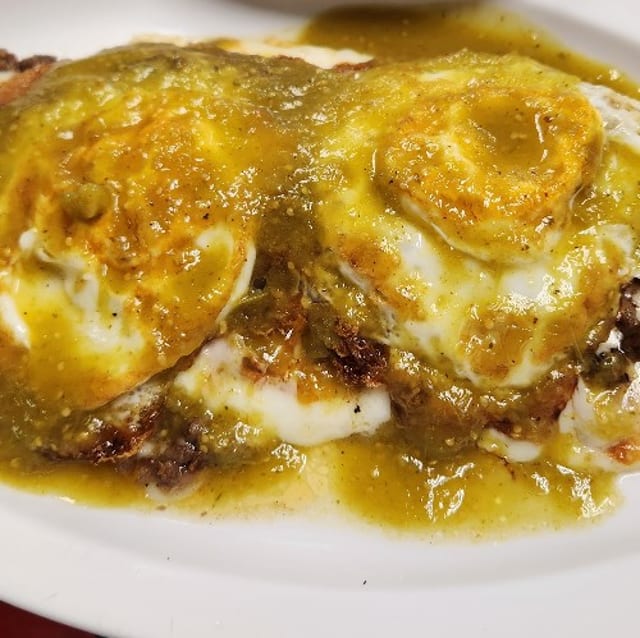 Chilaquiles.