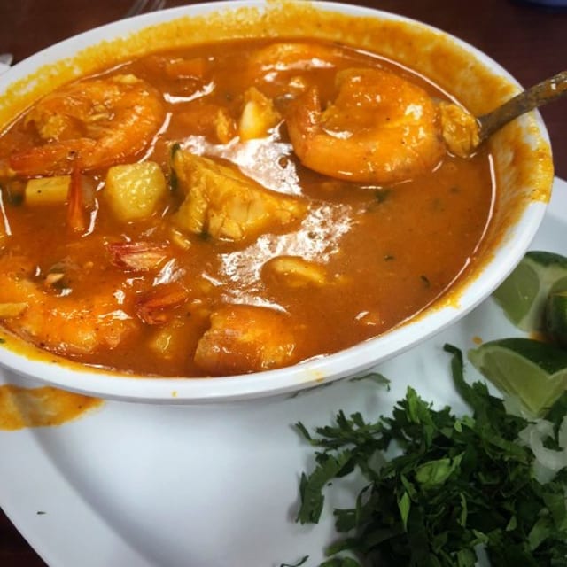Caldo De Camaron.