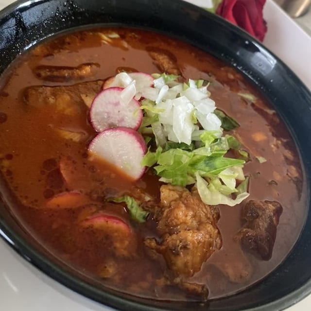 Pozole.