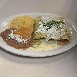 Enchiladas Verdes