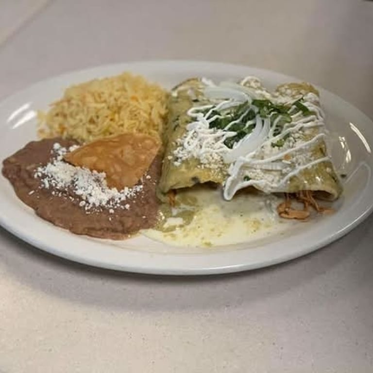 Delicious Enchiladas Await You