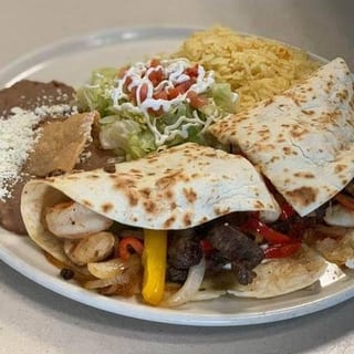QUESADILLA FAJITAS