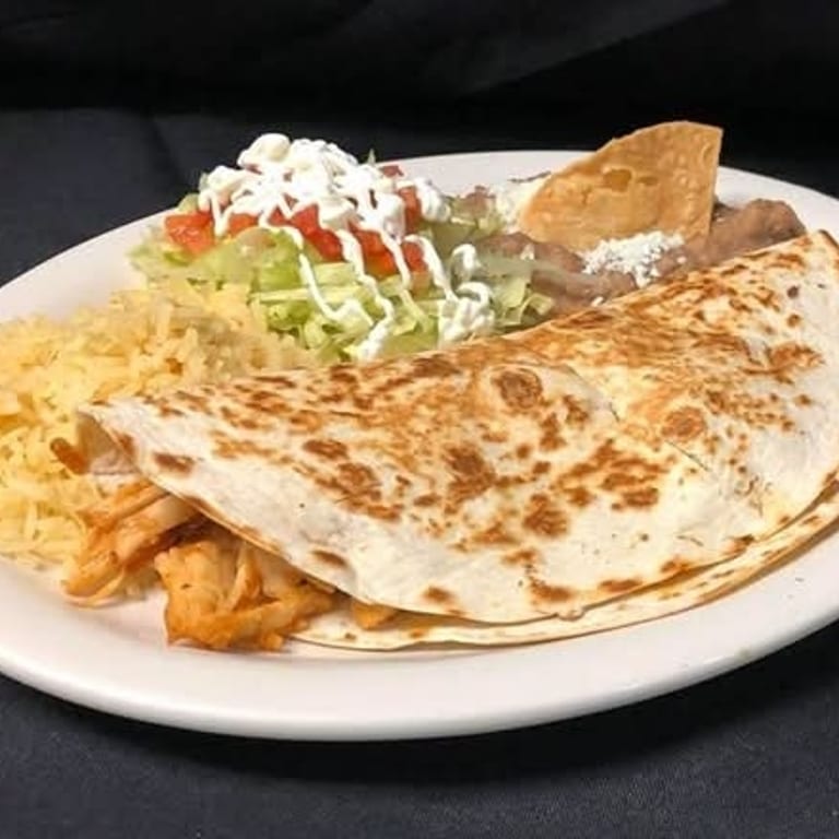 Indulge in Our Quesadilla