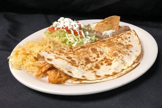 Quesadilla Supreme.