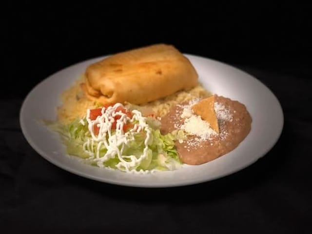 CHIMICHANGA SUPREMA.