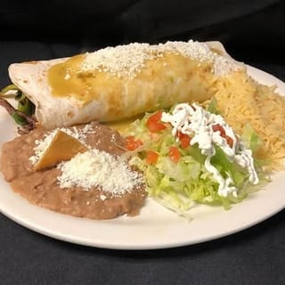 BURRITO SUPREMO