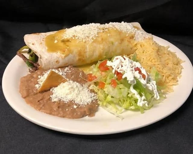 BURRITO SUPREMO.
